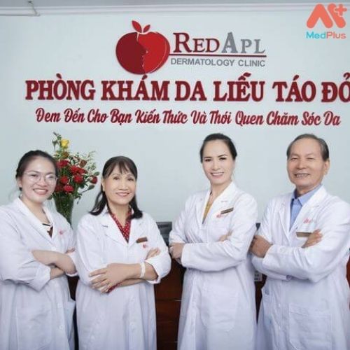 Phòng khám da liễu Táo Đỏ tập hợp đội ngũ bác sĩ giỏi và tận tâm