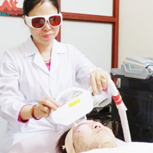 Phòng khám do Bs Trần Thị Thanh Mai khám và điều trị