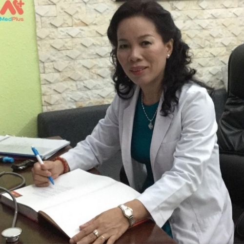 Phòng khám sản phụ khoa Tâm Phúc do bác sĩ Nguyễn Thị Cúc phụ trách khám bệnh