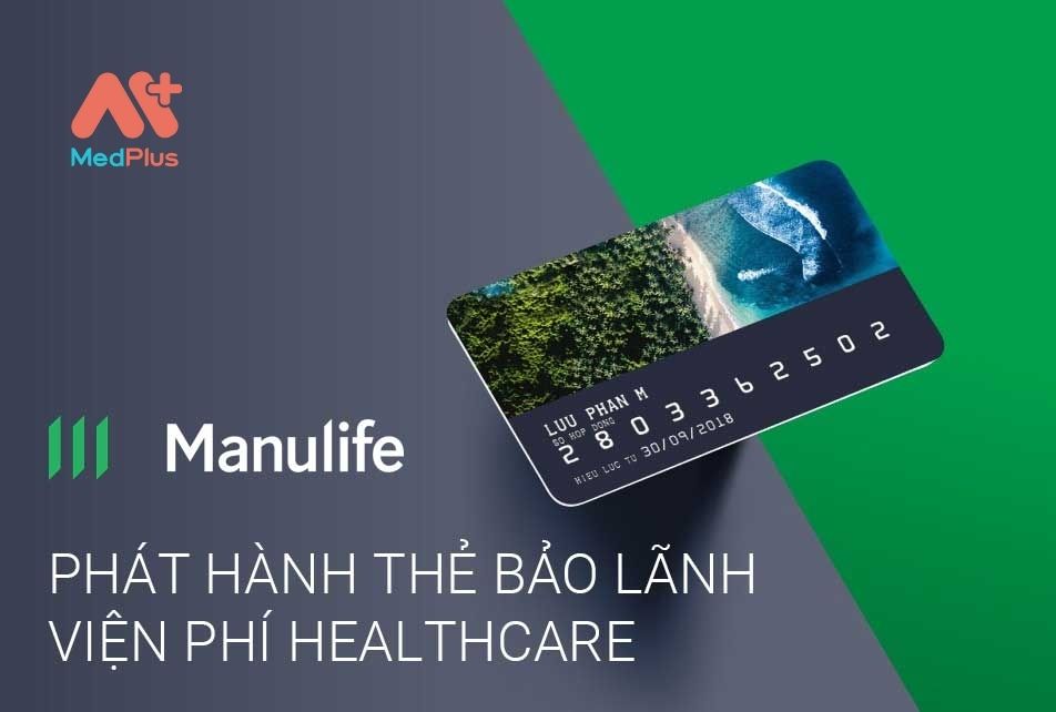 Quy trình dùng thẻ bảo lãnh viện phí Manulife