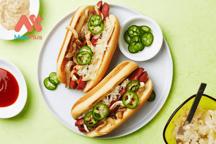 Seattle hot dog nấu ăn kiểu Super Bowl cho ngày 4 tháng 7 132 Seattle hot dog