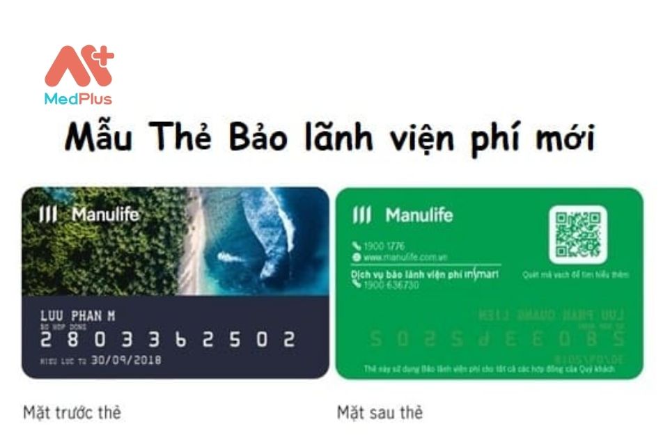 thẻ bảo lãnh viện phí Manulife giúp chi trả các chi phí khi khám và điều trị tại bệnh viện