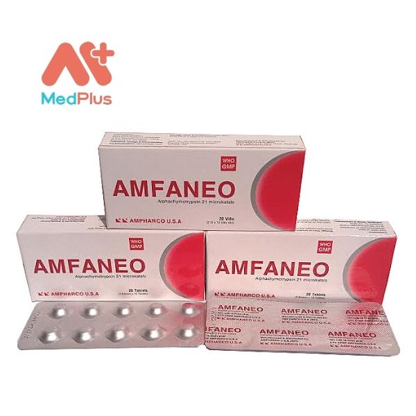 Thuốc Amfaneo: công dụng, chỉ định, các lưu ý khi sử dụng 129 Thuốc Amfaneo: công dụng, chỉ định, các lưu ý khi sử dụng