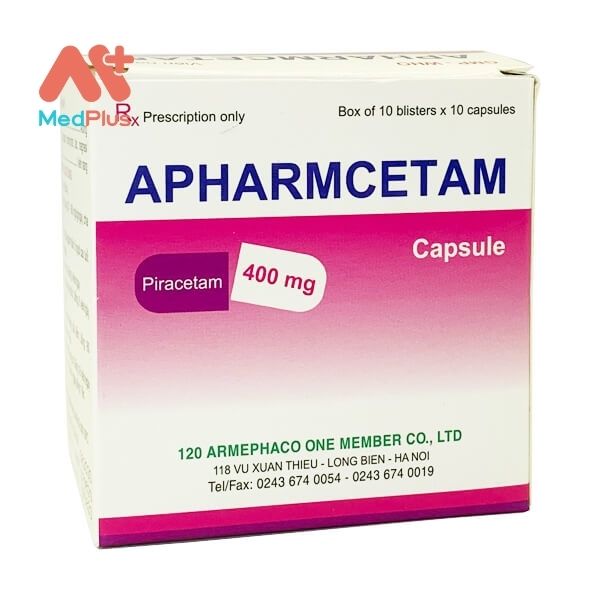 Thuốc Apharmcetam giúp cải thiện hoạt động não bộ