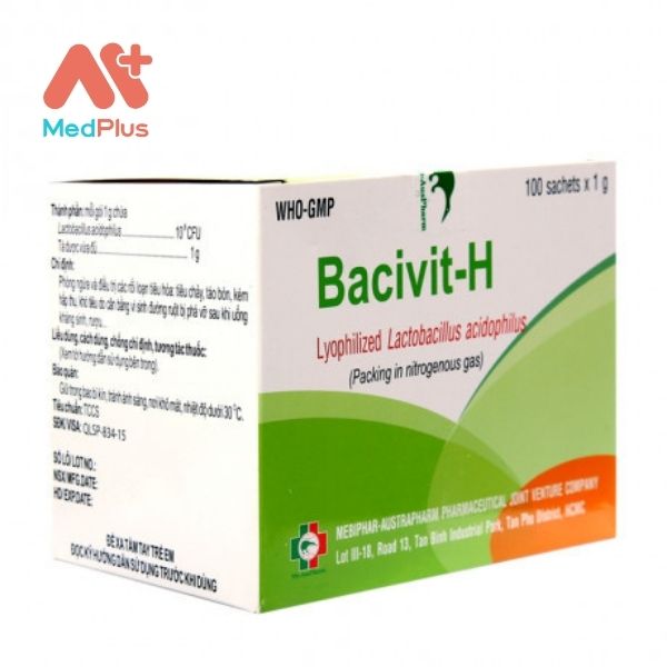 Thuốc Bacivit H: phòng ngừa, điều trị các rối loạn tiêu hóa