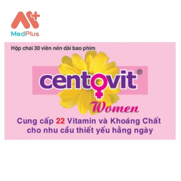 Thuốc Centovit Women điều trị và phòng thiếu acid folic 129 Thuốc Centovit Women điều trị và phòng tình trạng thiếu acid folic