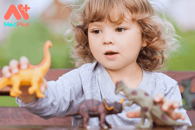 Dạy bé về khủng long giúp bé yêu khoa học