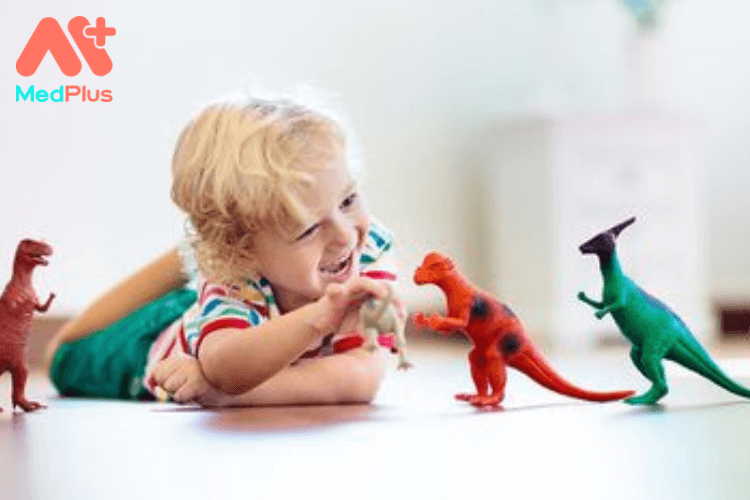 Dạy bé về khủng long giúp bé yêu khoa học