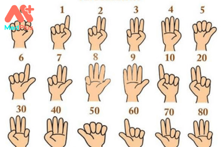 Dạy trẻ học toán theo phương pháp Finger Math