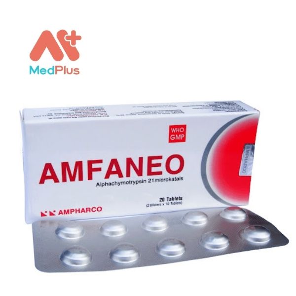 Thuốc Amfaneo: công dụng, chỉ định, các lưu ý khi sử dụng 130 Hình ảnh minh họa cho thuốc Amfaneo