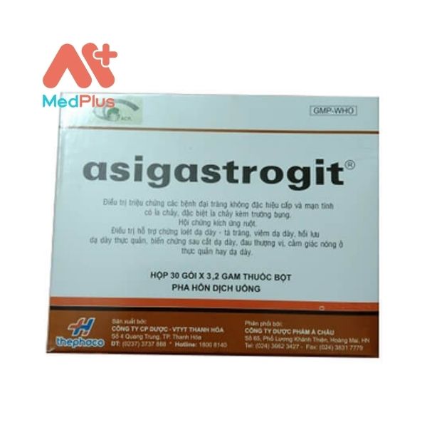 Hình ảnh minh họa cho thuốc Asigastrogit