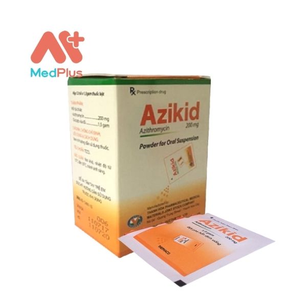Hình ảnh minh họa cho thuốc Azikid