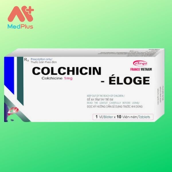 Hình ảnh minh họa cho thuốc Colchicin Éloge