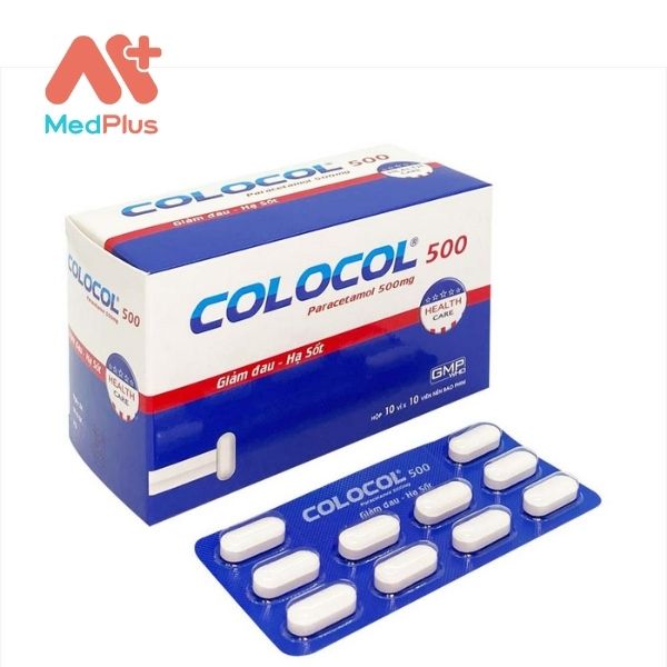 Hình ảnh minh họa cho thuốc Colocol 500