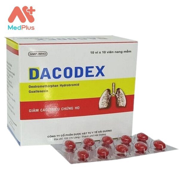 Hình ảnh minh họa cho thuốc Dacodex
