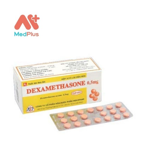 Hình ảnh minh họa cho thuốc Dexamethasone