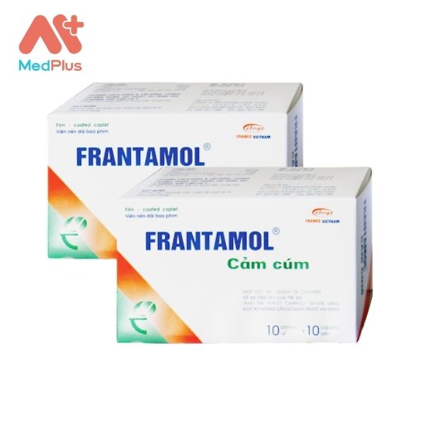 Hình ảnh minh họa cho thuốc Frantamol cảm cúm