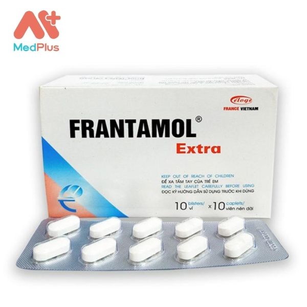 Hình ảnh minh họa cho thuốc Frantamol Extra