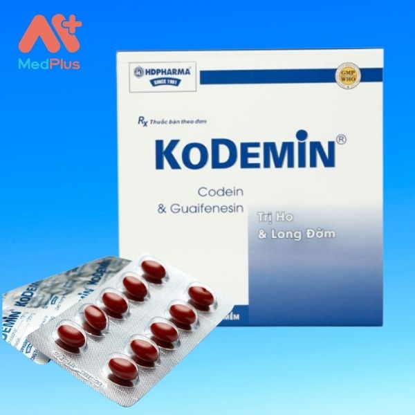 Hình ảnh minh họa cho thuốc Kodemin