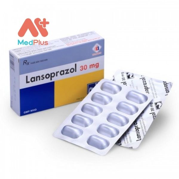Hình ảnh minh họa cho thuốc Lansoprazol 30mg