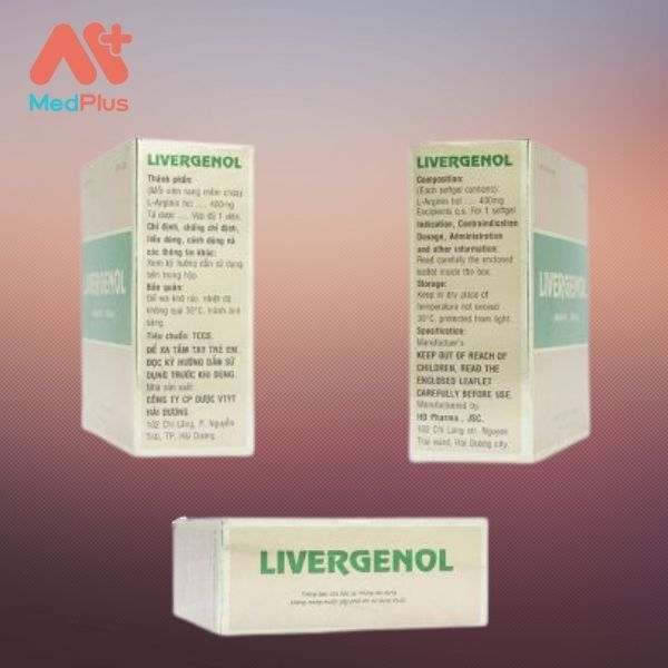 Hình ảnh minh họa cho thuốc Livergenol