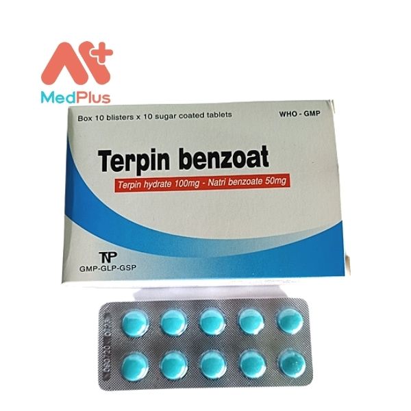 Hình ảnh minh họa cho thuốc Terpin benzoat