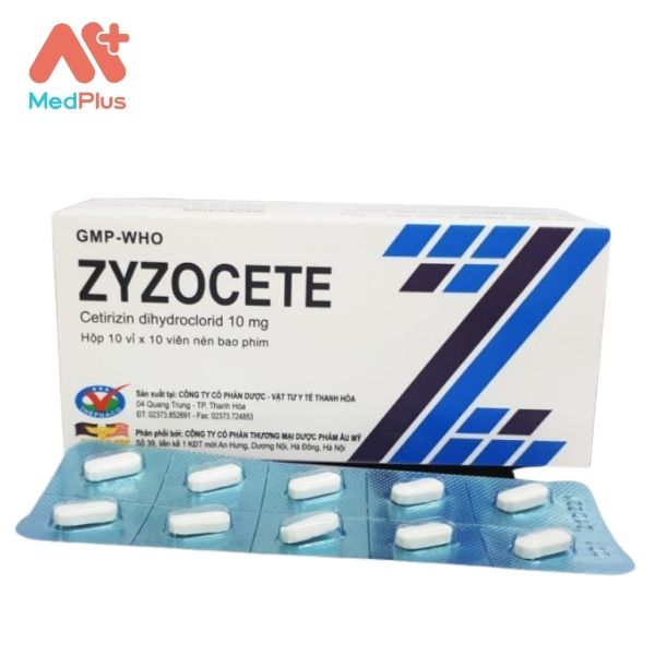 Hình ảnh minh họa cho thuốc Zyzocete