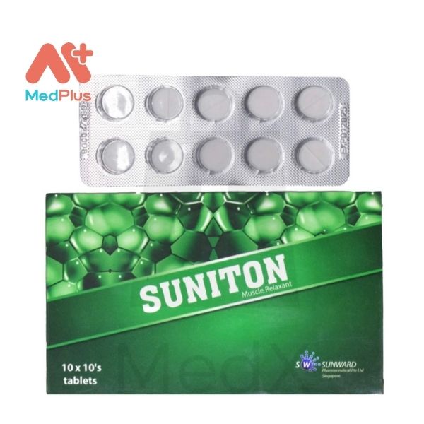 Thuốc Suniton: phòng và điều trị bệnh do thiếu Vitamin C