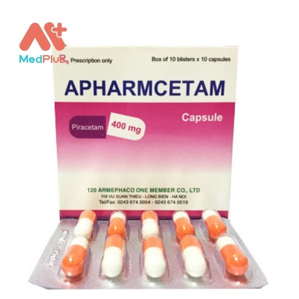 Hình ảnh minh họa cho thuốc Apharmcetam