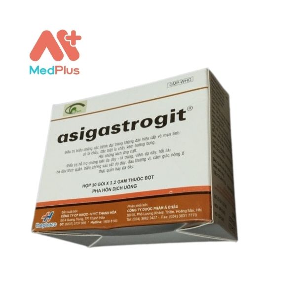 Thuốc Asigastrogit điều trị triệu chứng về đường tiêu hóa