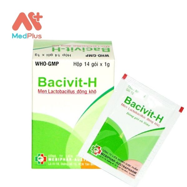 Hình ảnh minh họa cho thuốc Bacivit H
