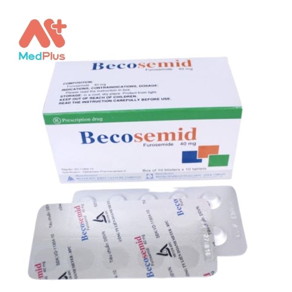 Hình ảnh minh họa cho thuốc Becosemid