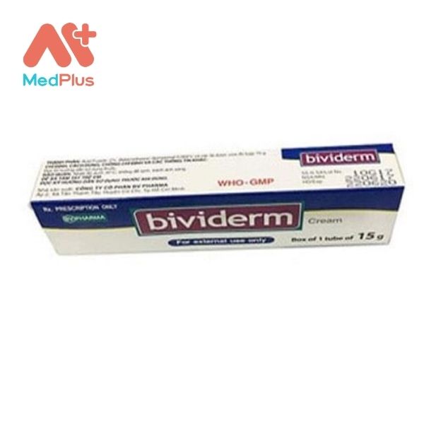 Thuốc bôi ngoài da Bividerm: điều trị viêm da hiệu quả