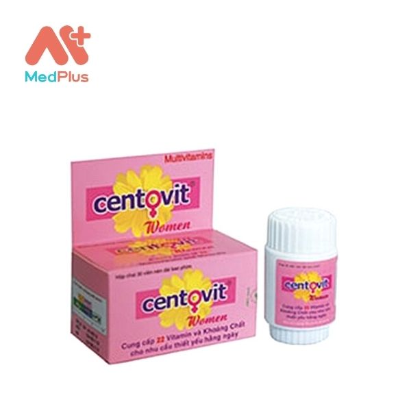 Thuốc Centovit Women điều trị và phòng thiếu acid folic 130 Hình ảnh minh họa cho thuốc Centovit Women