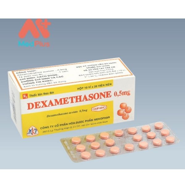 Thuốc Dexamethasone chống viêm