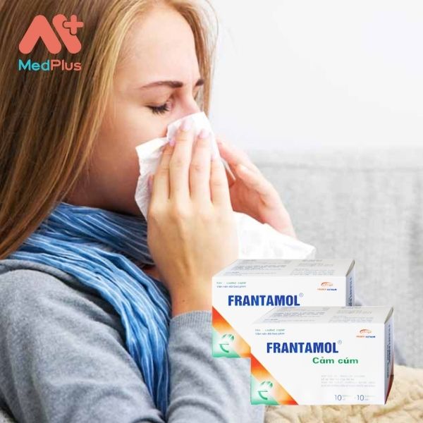 Thuốc Frantamol cảm cúm: điều trị cảm lạnh, cảm cúm