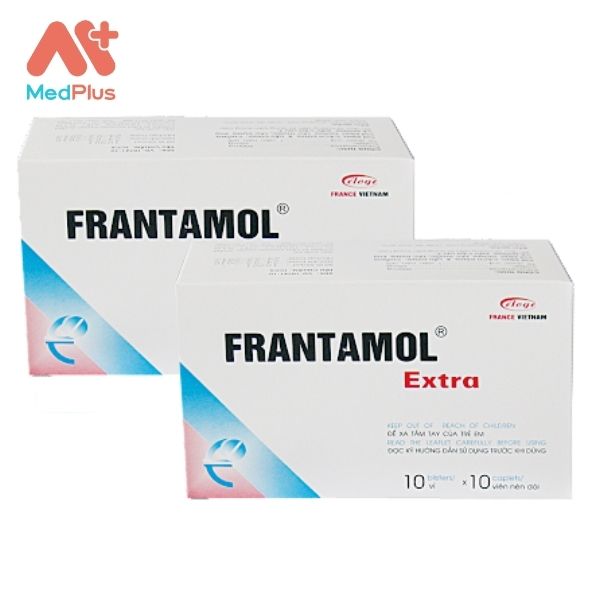 Thuốc Frantamol Extra giúp giảm đau, hạ sốt nhanh