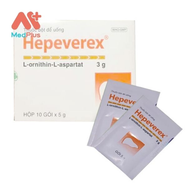 Hình ảnh minh họa cho thuốc Hepeverex