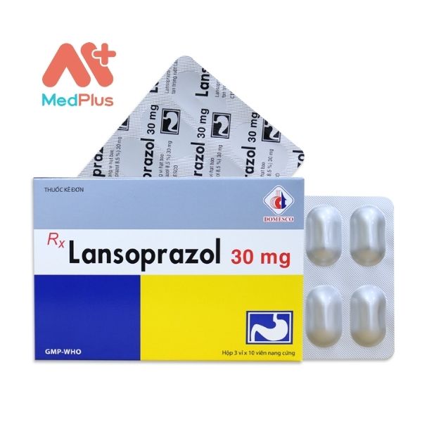 Lansoprazol 30mg: thuốc điều trị viêm loét dạ dày - tá tràng
