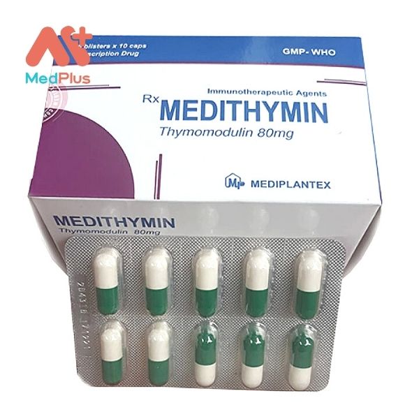 Hình ảnh minh họa cho thuốc Medithymin 80mg 