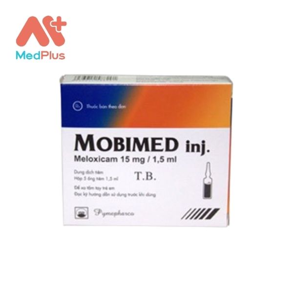 Thuốc Mobimed inj. điều trị viêm đau xương khớp ngắn hạn