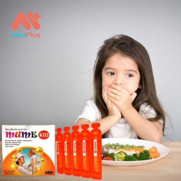 Mume Kids: cung cấp acid amin, vitamin cần thiết cho trẻ biếng ăn