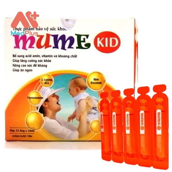 Hình ảnh minh họa cho thuốc Mume Kids