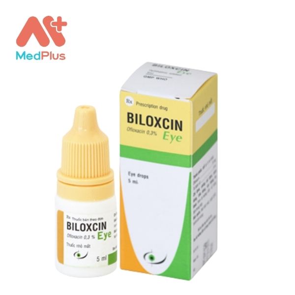 Hình ảnh minh họa cho thuốc Biloxcin Eye