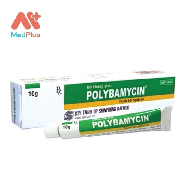 Hình ảnh minh họa cho thuốc Polybamycin