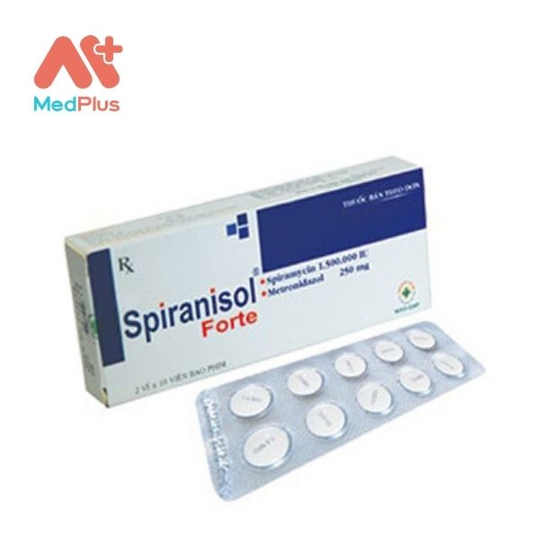 Hình ảnh minh họa cho thuốc Spiranisol Forte 