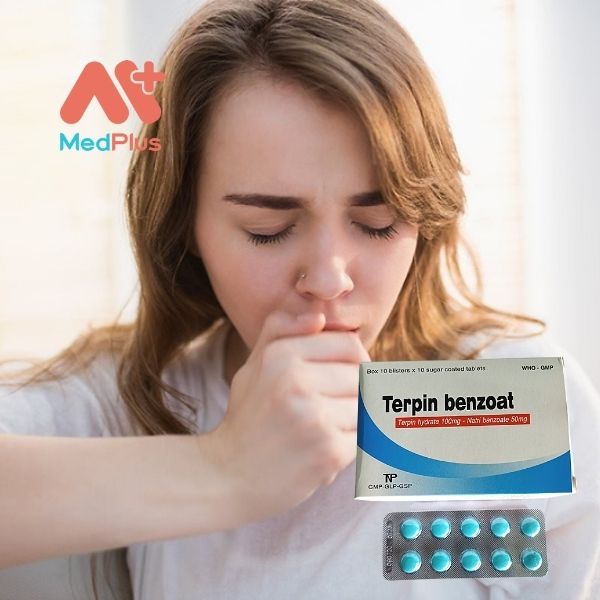 Thuốc Terpin benzoat điều trị các triệu chứng ho 129 Thuốc Terpin benzoat điều trị các triệu chứng ho