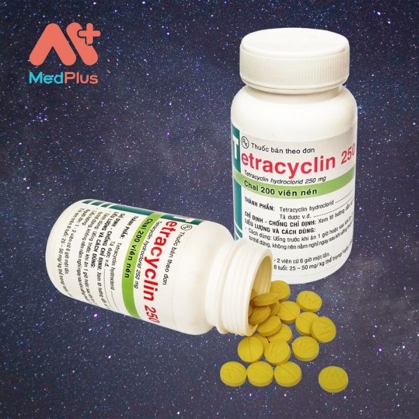 Thuốc kháng sinh Tetracyclin 250mg điều trị nhiễm khuẩn 129 Thuốc kháng sinh Tetracyclin 250mg điều trị nhiễm khuẩn