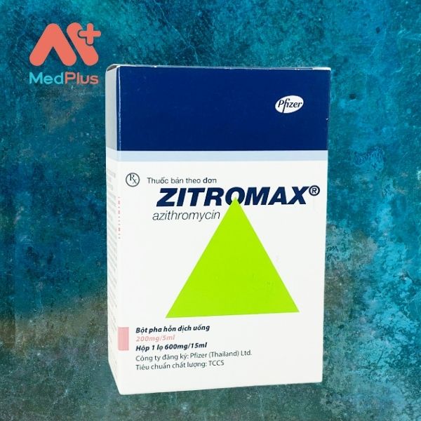Zithromax - thuốc kháng sinh chống nhiễm khuẩn