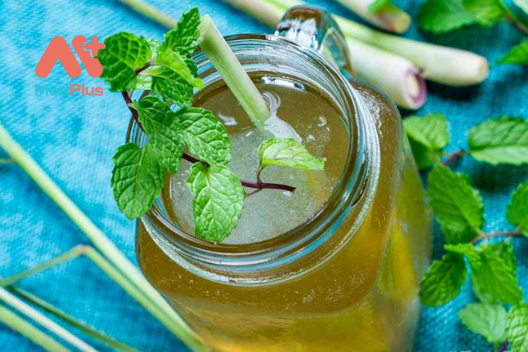 Trà sả gừng